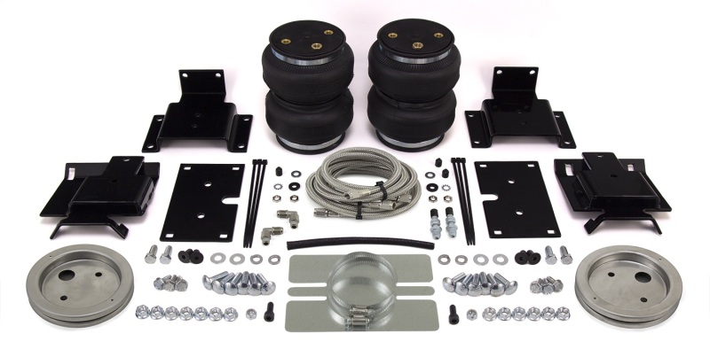 Chevrolet Silverado 2500 HD Air Suspension Kit - Air Lift - LoadLifter 5000 Ultimate Plus - 2018